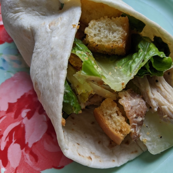 Chicken Caesar Wrap