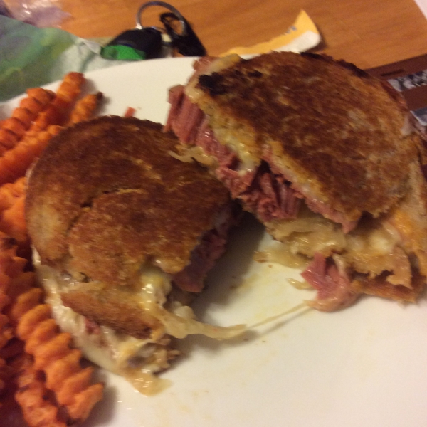 Pastrami Reuben Sandwich