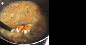 Quick and Easy Chicken Noodle Soup