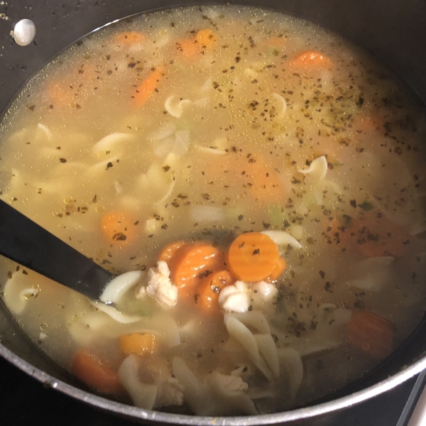 Quick and Easy Chicken Noodle Soup