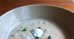 Potato Soup a la Inge