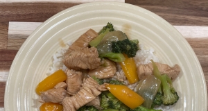 Chicken and Broccoli Stir-Fry