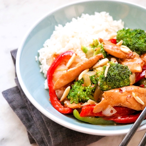 Chicken and Broccoli Stir-Fry