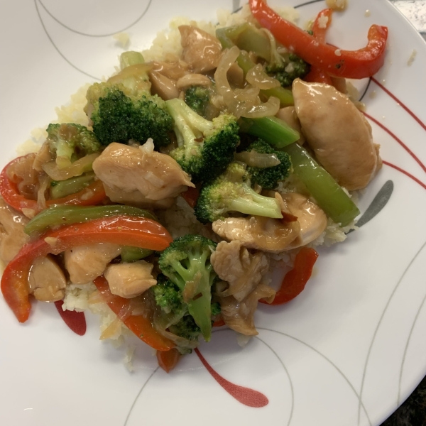 Chicken and Broccoli Stir-Fry