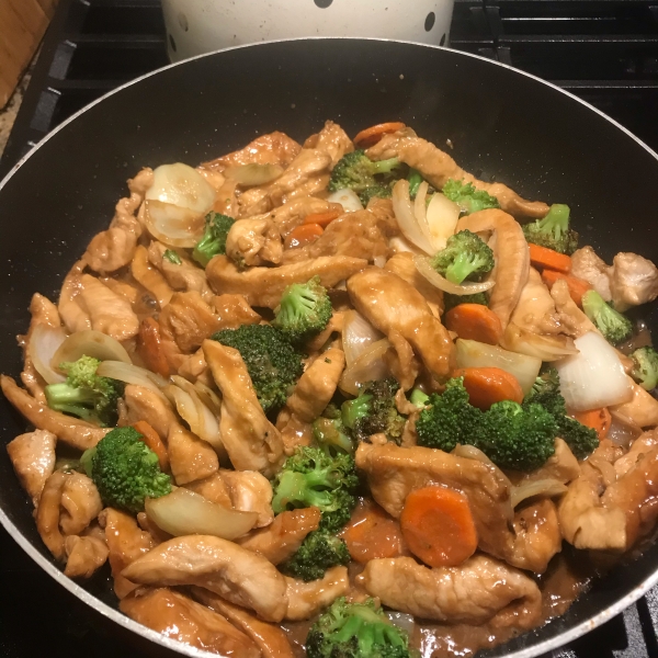 Chicken and Broccoli Stir-Fry