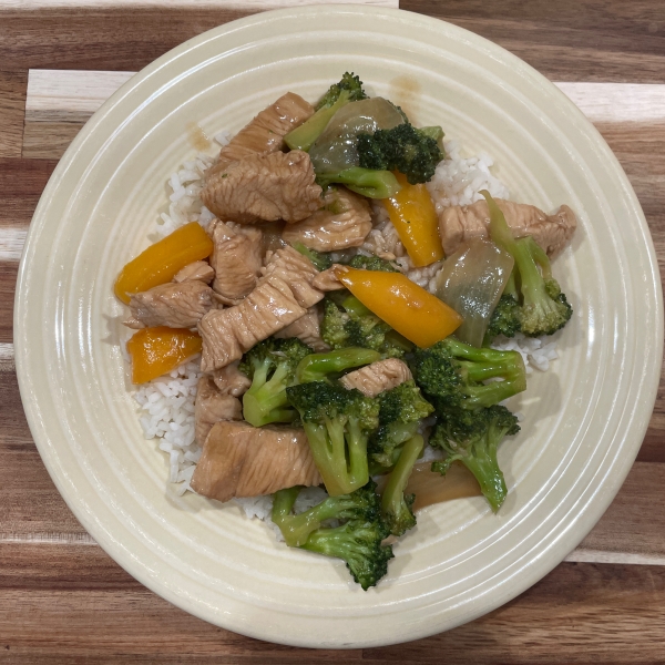 Chicken and Broccoli Stir-Fry