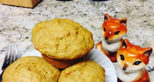 Vegan Carrot Cake Muffins
