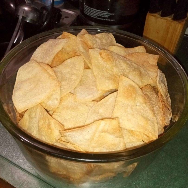 Baked Tortilla Chips