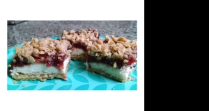 Cranberry Cheese Bars