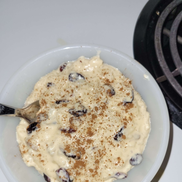 Creamy Rice Pudding