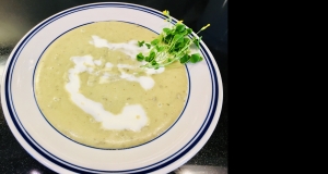 Sorrel-Potato Soup