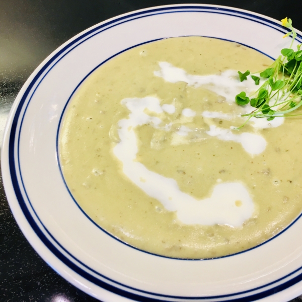 Sorrel-Potato Soup