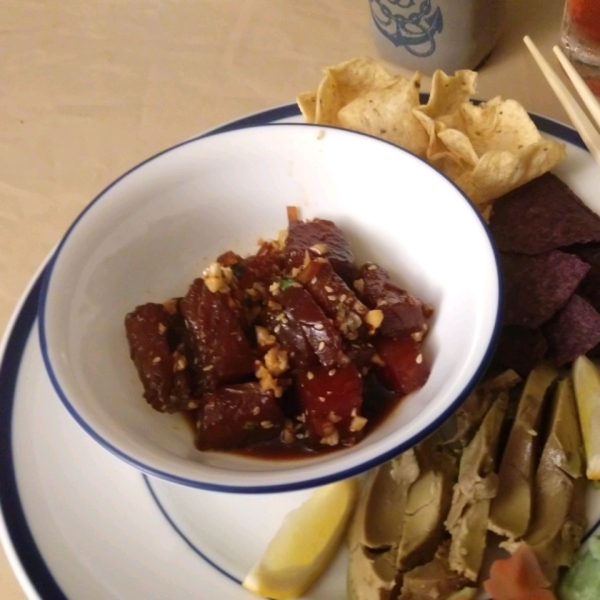 Ahi Poke