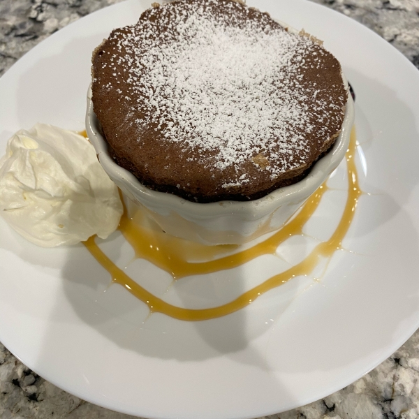 Chef John's Chocolate Soufflé