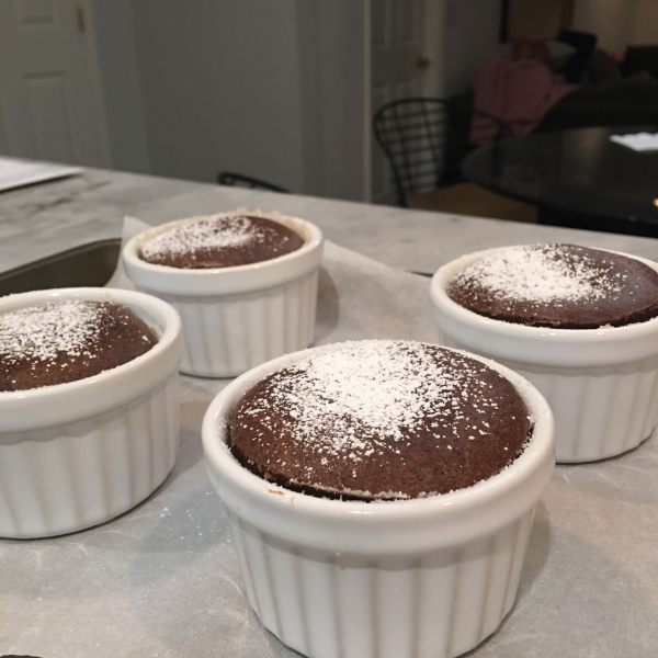 Chef John's Chocolate Soufflé