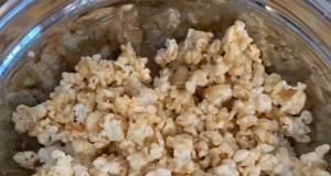 Caramel Popcorn with Marshmallow