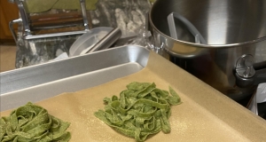 Fresh Spinach Pasta