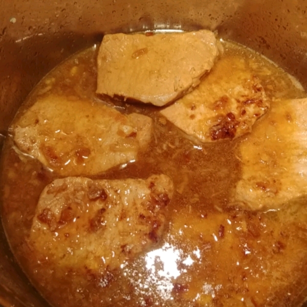 Instant Pot® Pork Chops