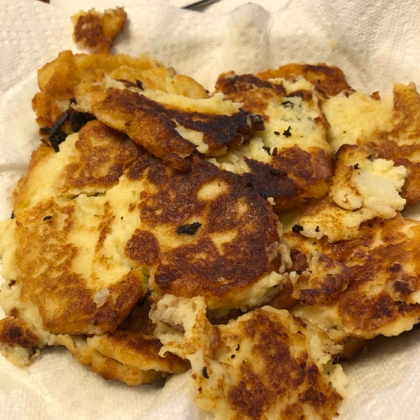 Easy Potato Pancakes