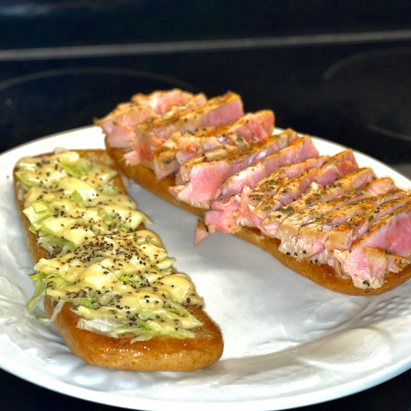 Seared Ahi Tuna Steaks