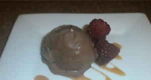 Easy Chocolate Ice Cream