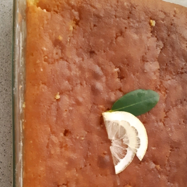 Lemon Poke Cake II