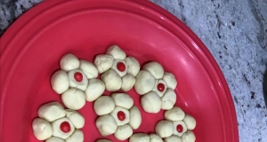 Lemon Cheesecake Cookies