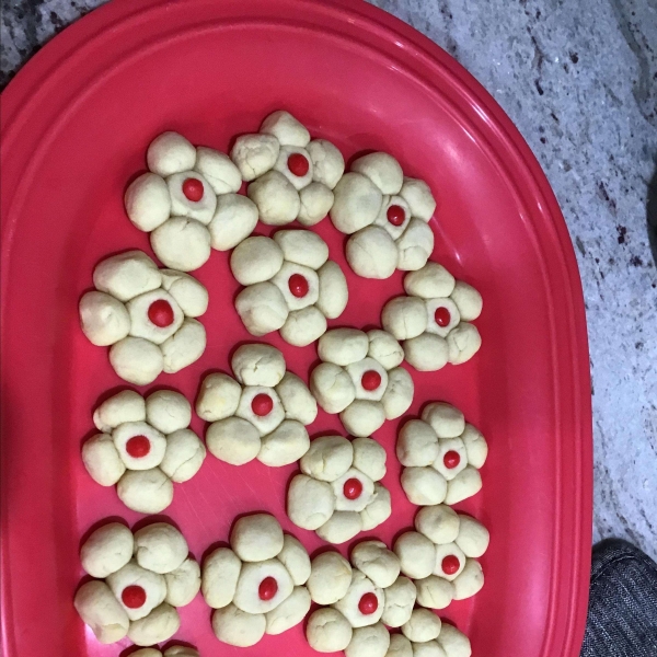 Lemon Cheesecake Cookies