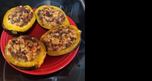 Stuffed Acorn Squash