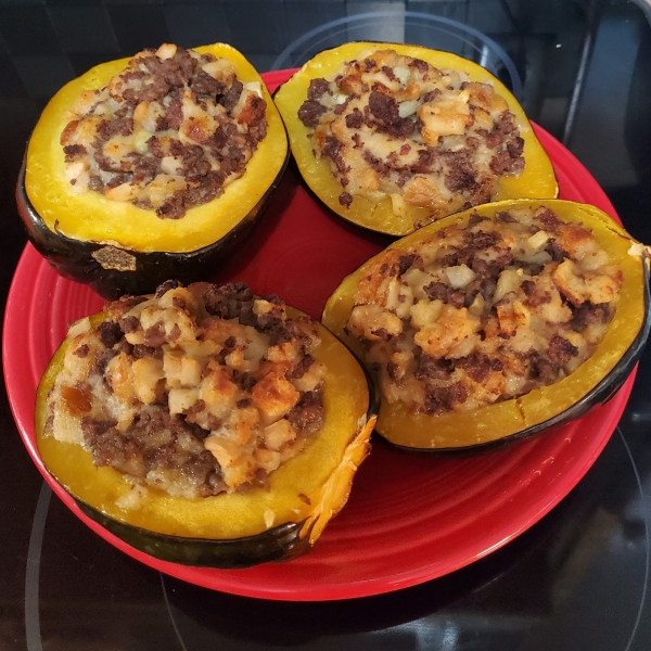 Stuffed Acorn Squash