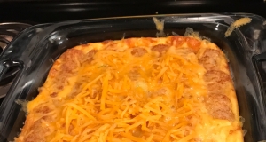 Ham and Cheese Omelet Casserole