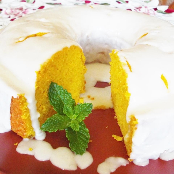 Easy Mango Cake