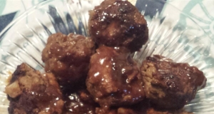 Johnny Appleseed Meatballs