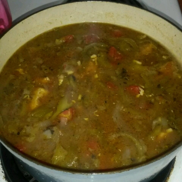 Colorado Green Chili (Chile Verde)