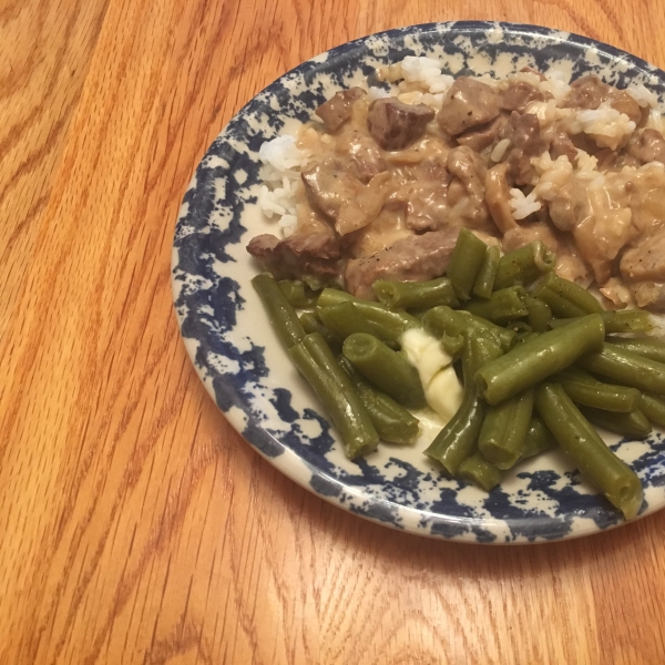 Simply Elegant Steak and Rice