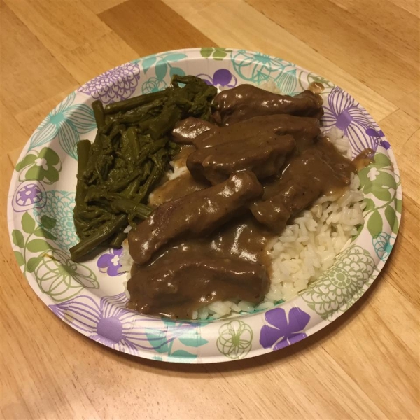 Simply Elegant Steak and Rice