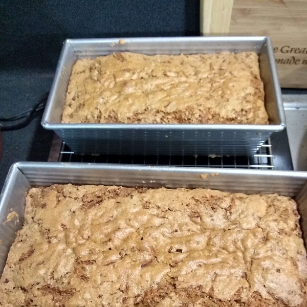 Cinnamon Carrot Bread