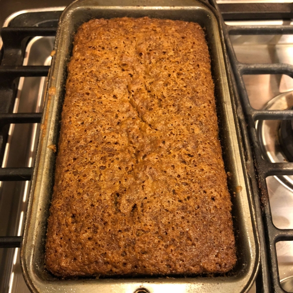 Cinnamon Carrot Bread