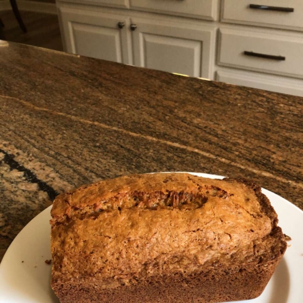 Cinnamon Carrot Bread