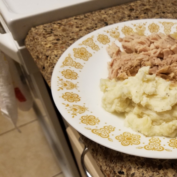 Pork Chops With Mushroom Gravy