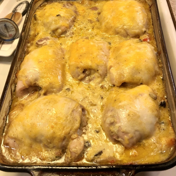 Chicken Thighs Surprise