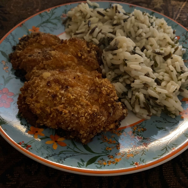 Crispy Panko Chicken Thighs