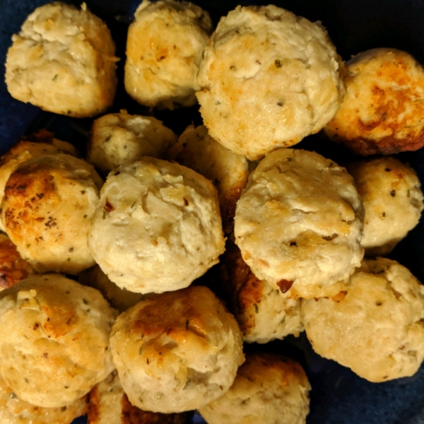 Quick Bean and Turkey Italian Meatballs