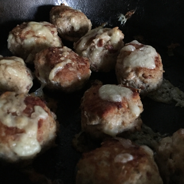 Quick Bean and Turkey Italian Meatballs