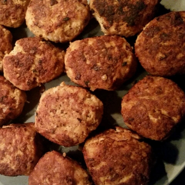 Quick Bean and Turkey Italian Meatballs