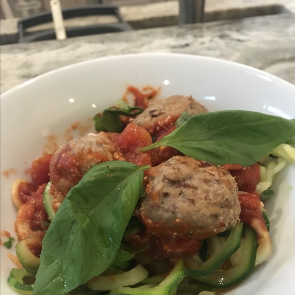 Quick Bean and Turkey Italian Meatballs