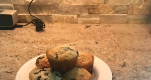 Oatmeal Blueberry Muffins