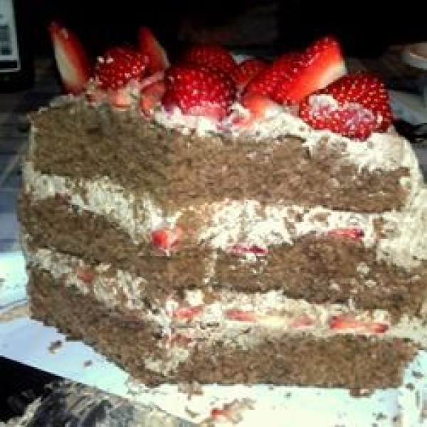 Chocolate Buttermilk Cake