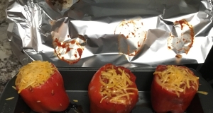 Classic Beef Stuffed Peppers