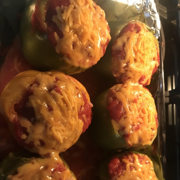 Classic Beef Stuffed Peppers